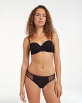 Culotte Menstruelle Tulle Cœur