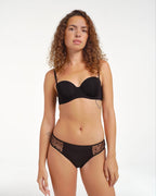 Culotte Menstruelle Tulle Cœur