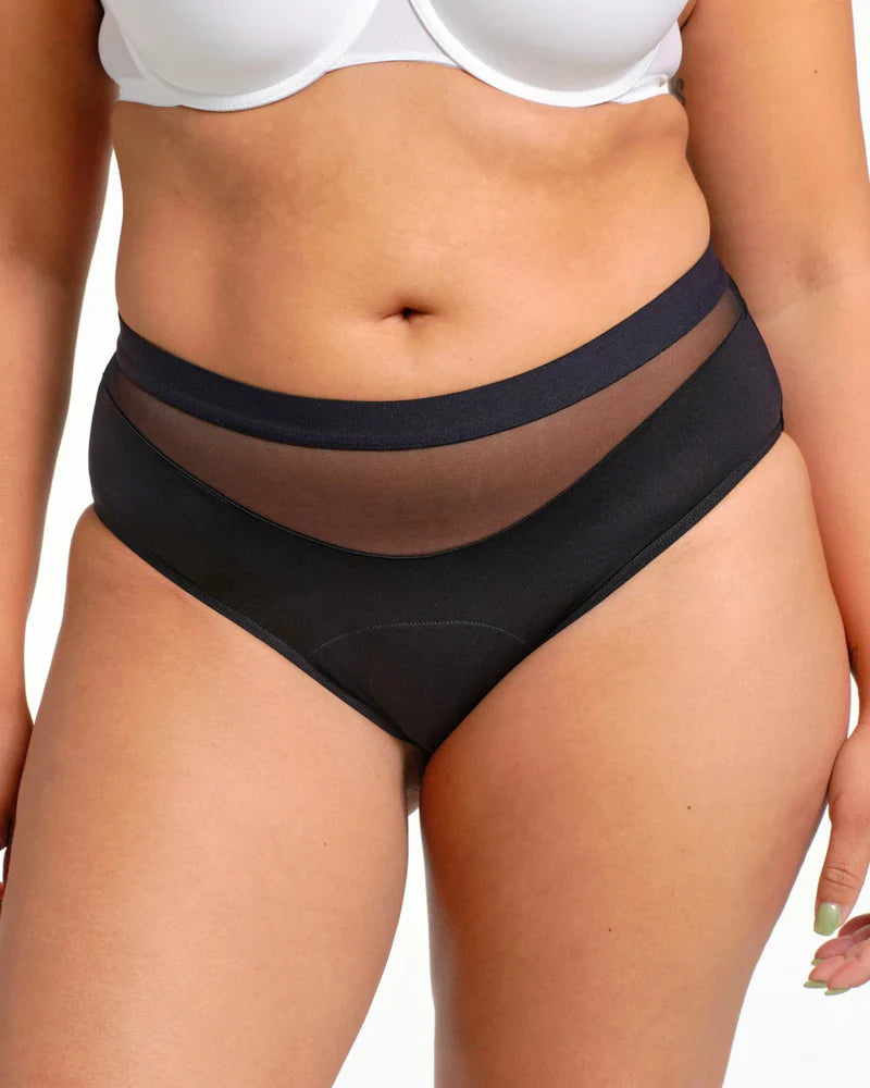 Pack Trio Culotte Vague Noire