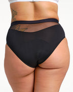 Culotte Menstruelle Vague Noire