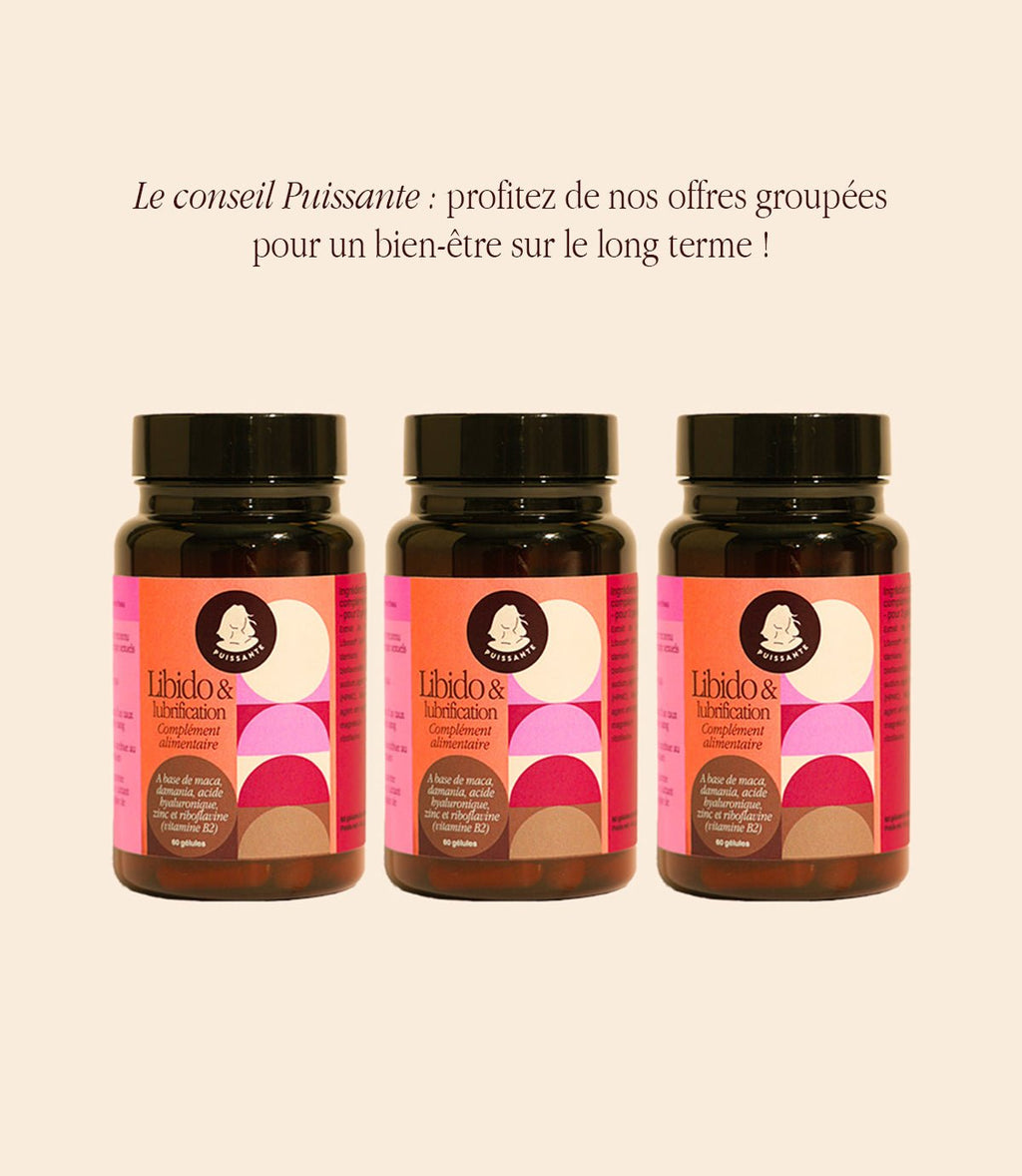Cure Libido & Lubrification