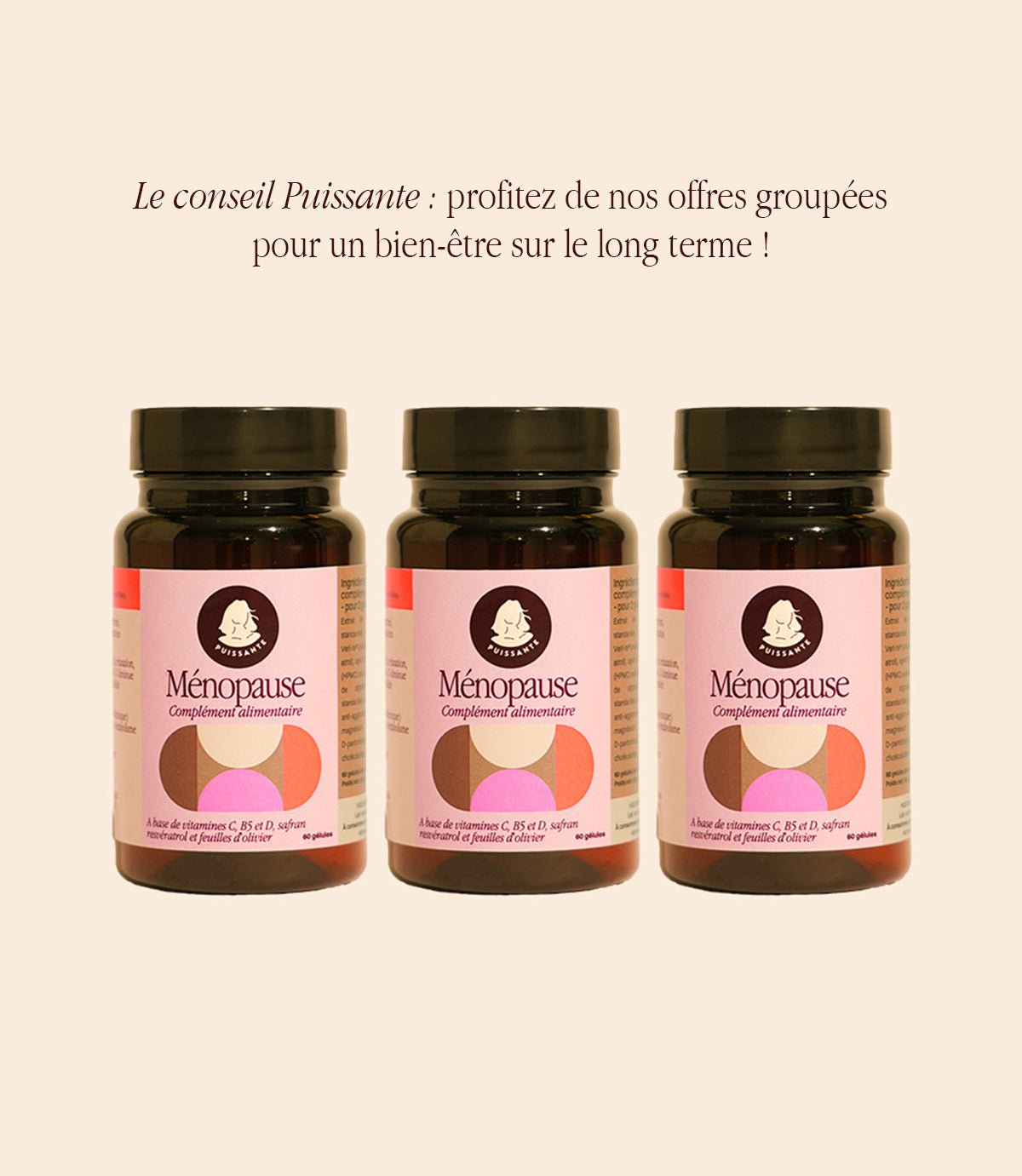 Cure Ménopause