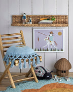 Mini Sole - Chaise - Naturel - Bambou