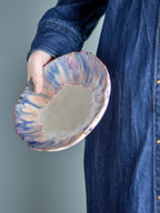Amalia - Bol - Bleu - Grès