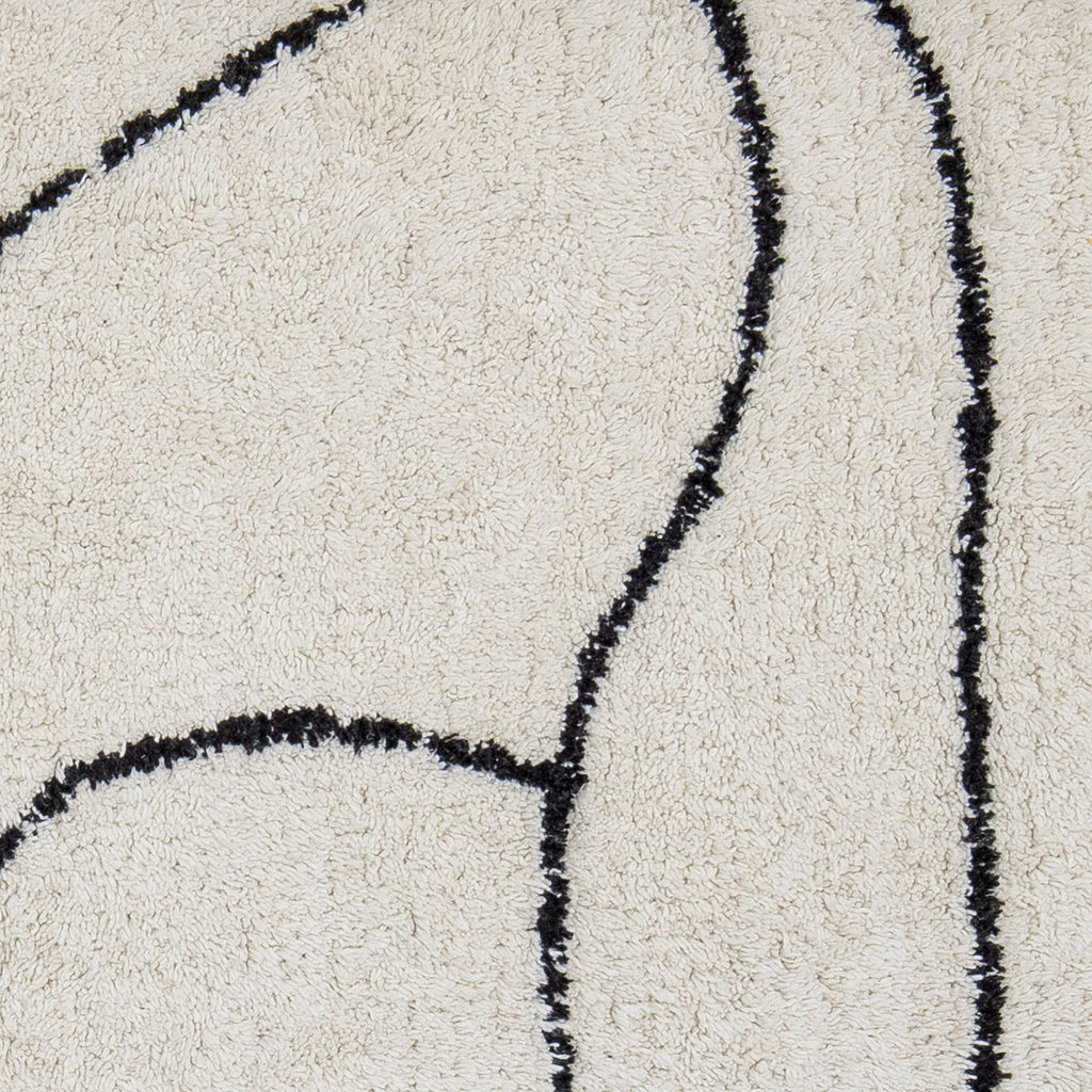 Viga - Tapis - Blanc - Coton