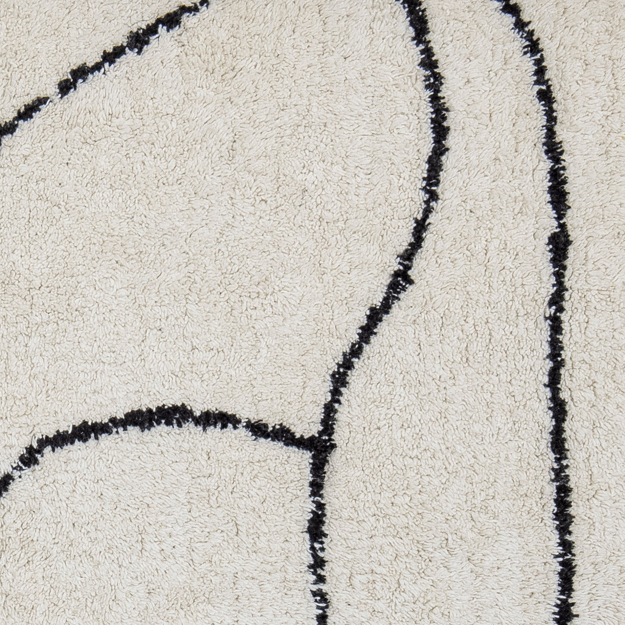 Viga - Tapis - Blanc - Coton