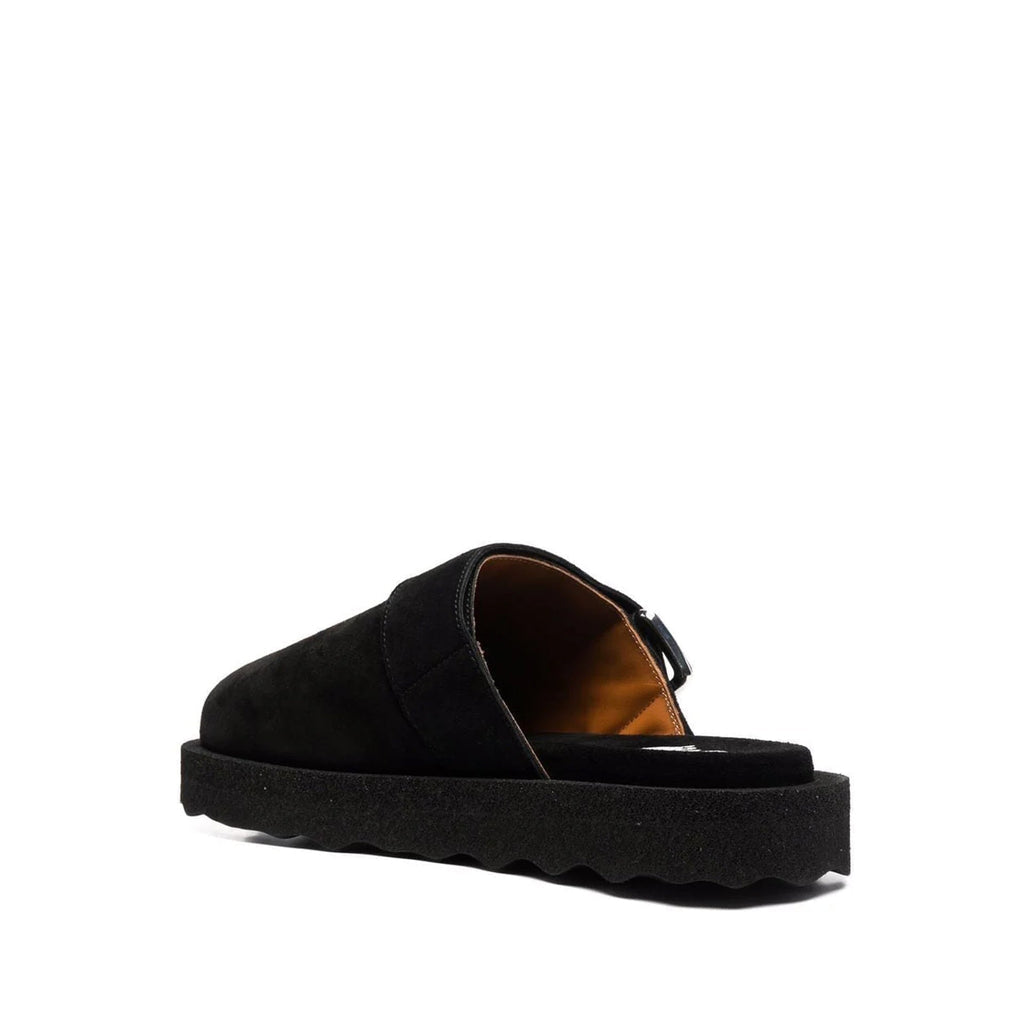 Off-White Sponge Sandals - Black - Homme