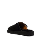 Off-White Sponge Sandals - Black - Homme
