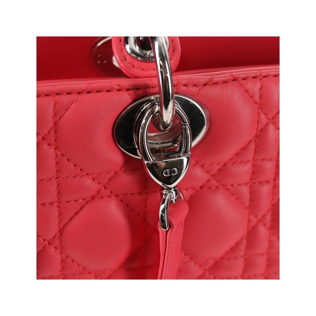 Sac À Main Lady Dior Christian Dior Rose