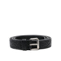 Prada - Ceinture Leather - Homme - Black