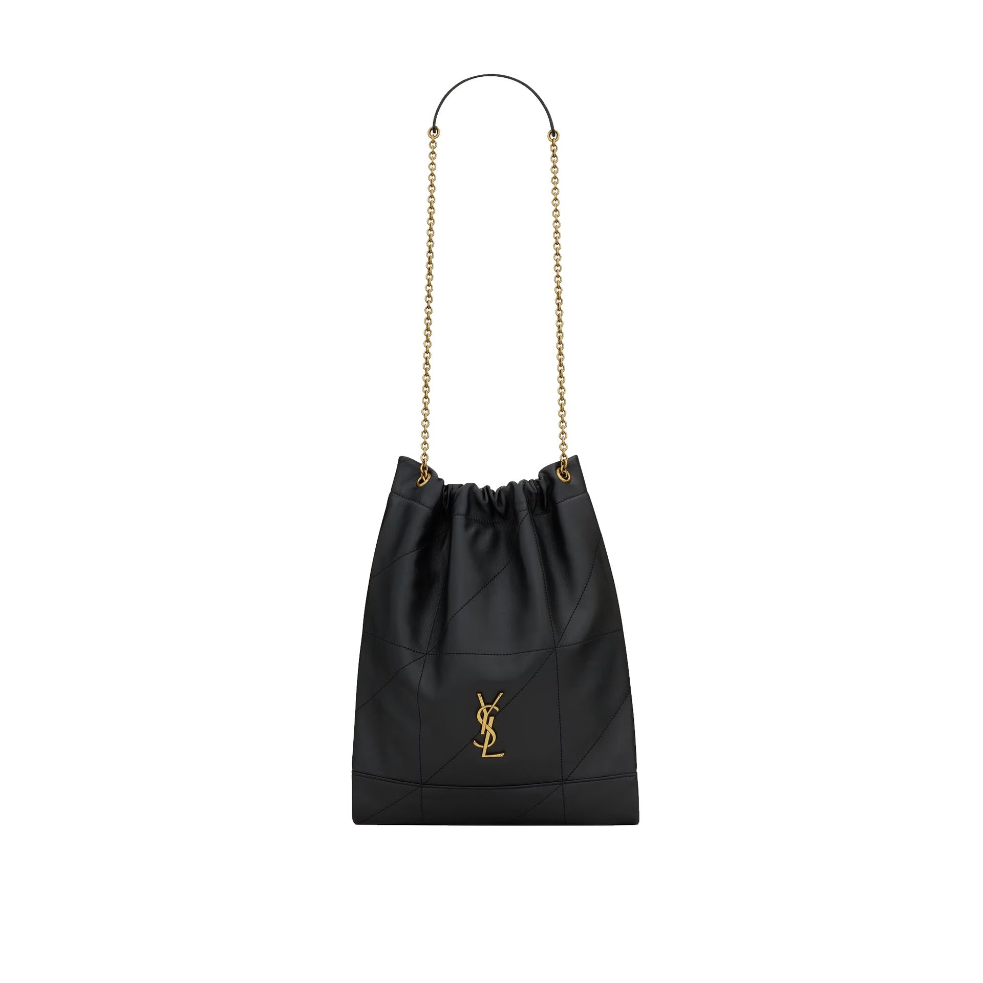 Saint Laurent - Sac Bandoulière Jamie Pochon - Femme - Black