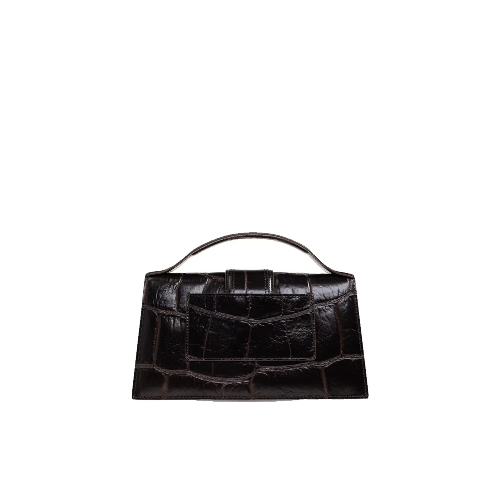 Jacquemus - Sac Le Grand Bambino Shoulder - Femme - Brown