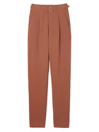 Lily - Pantalon - Marron Châtaigne