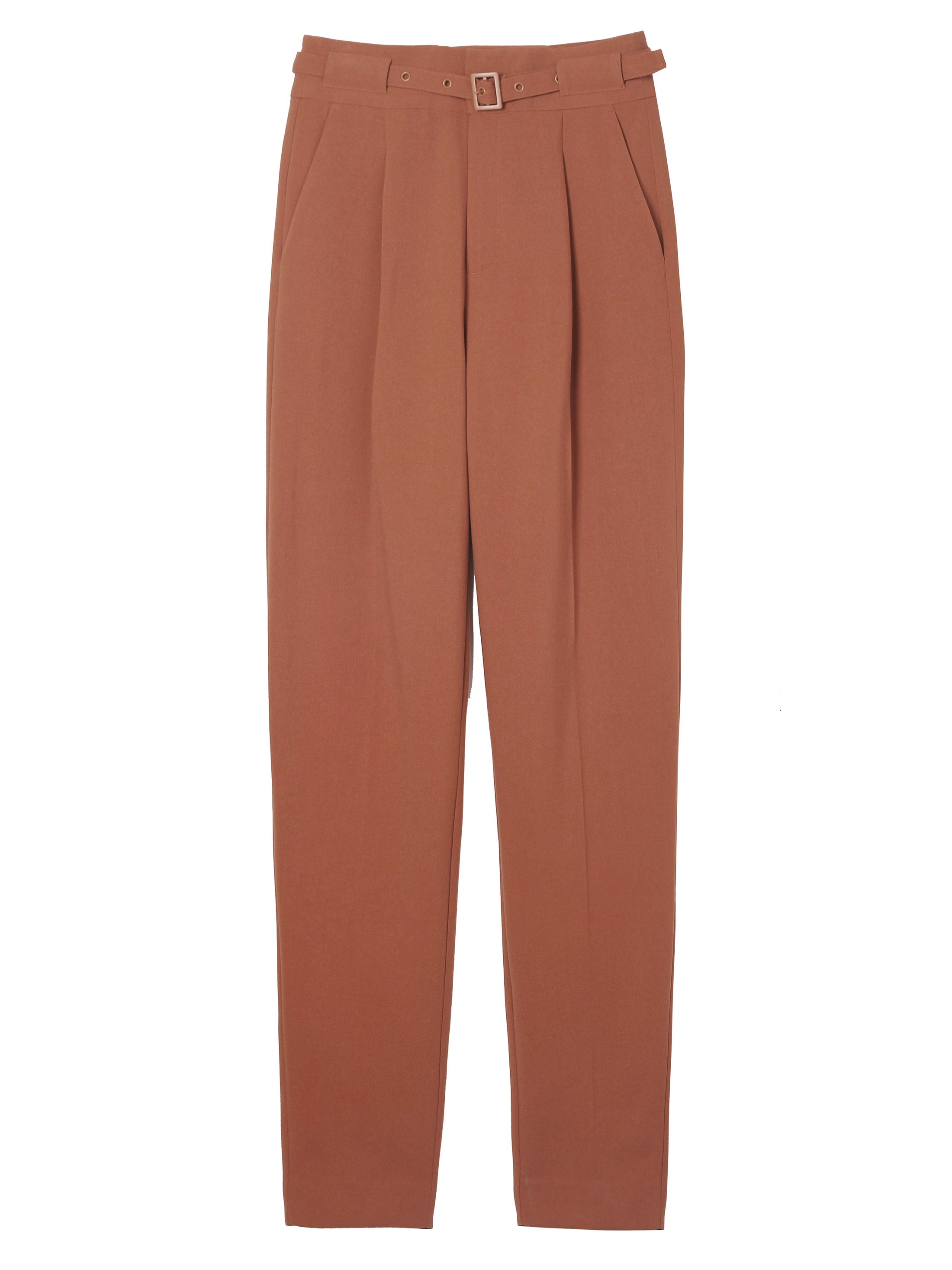 Lily - Pantalon - Marron Châtaigne