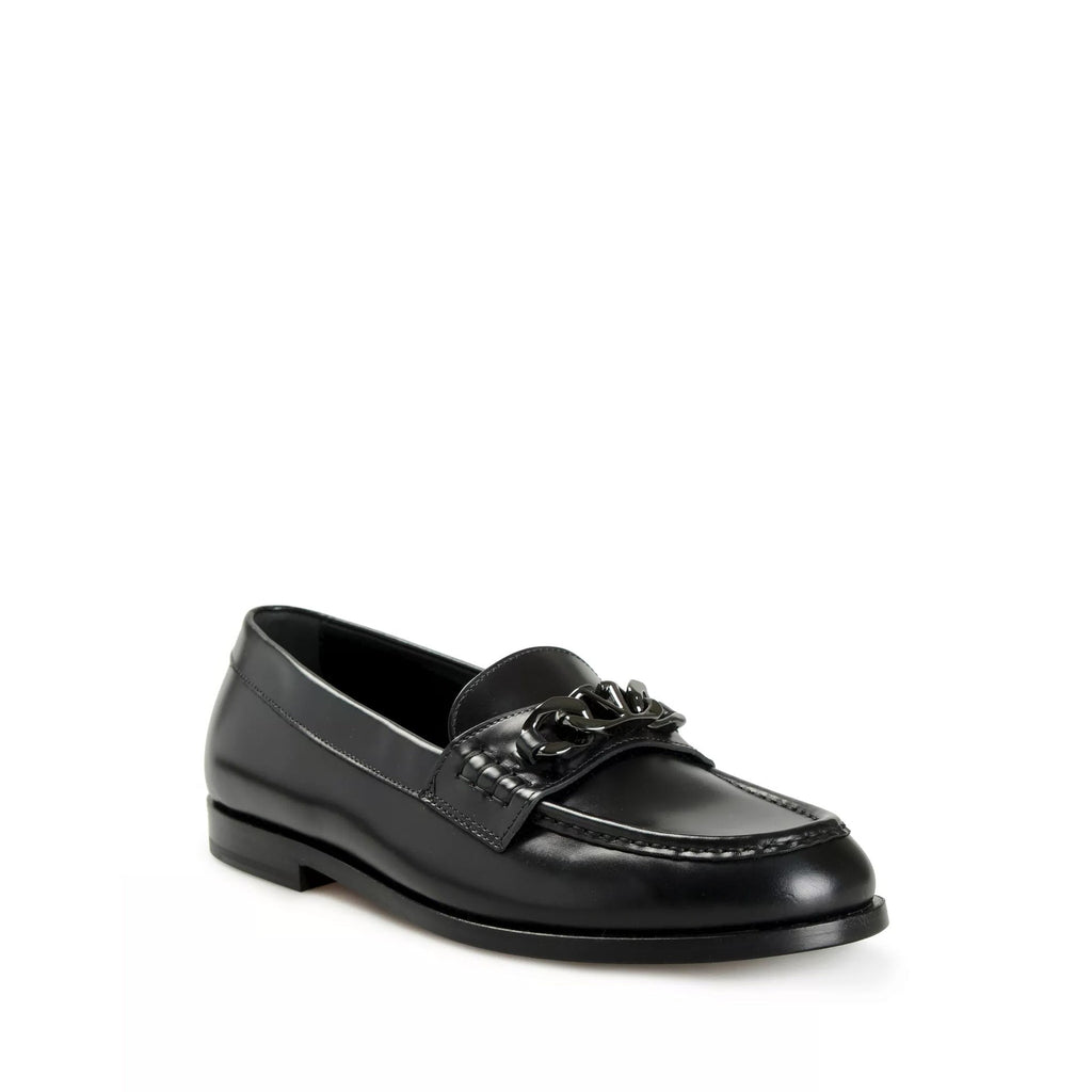 Mocassins Valentino Garavani Leather - Black - Homme