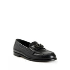 Mocassins Valentino Garavani Leather - Black - Homme