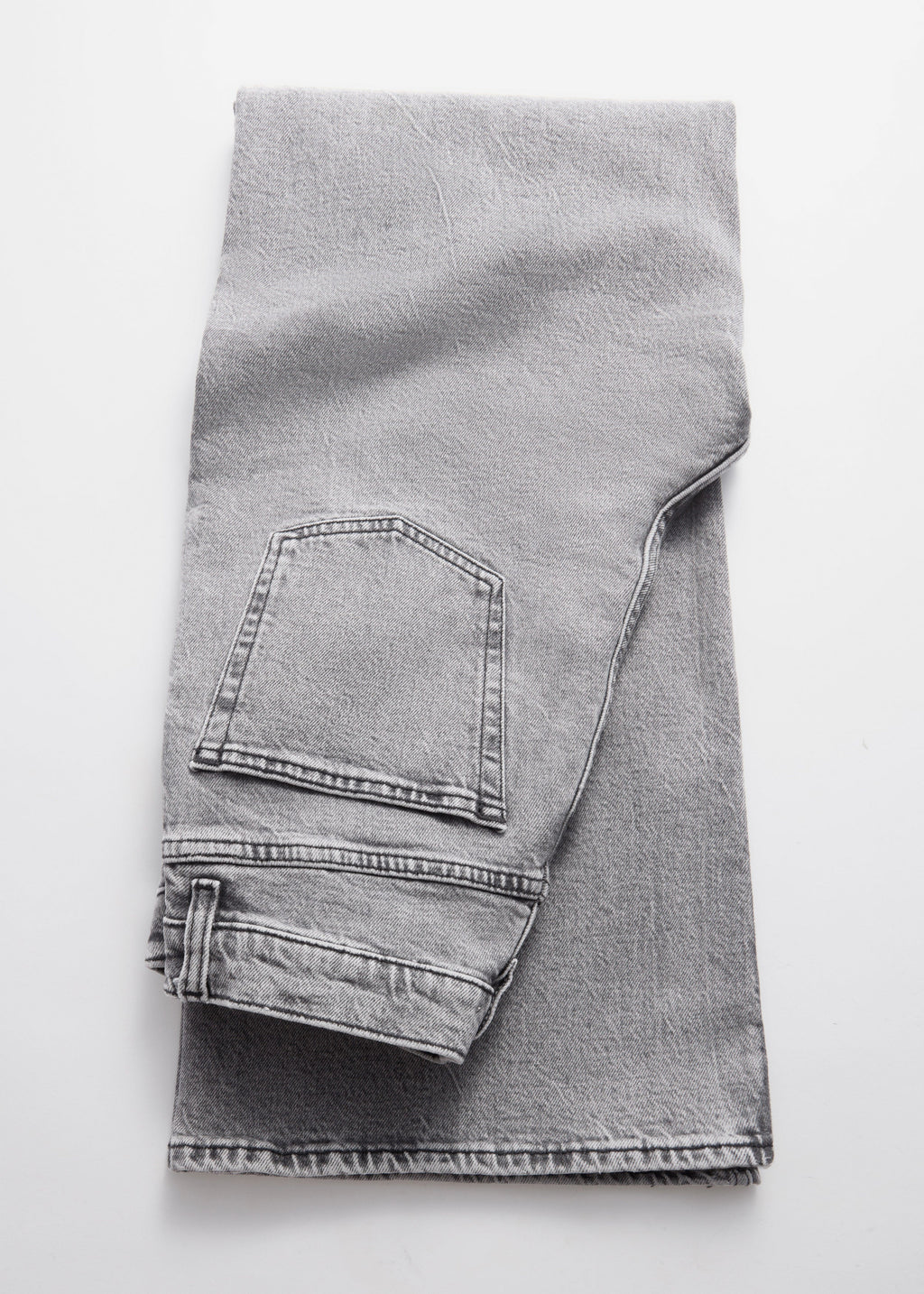 Jeans S3 Coupe Large - Gris