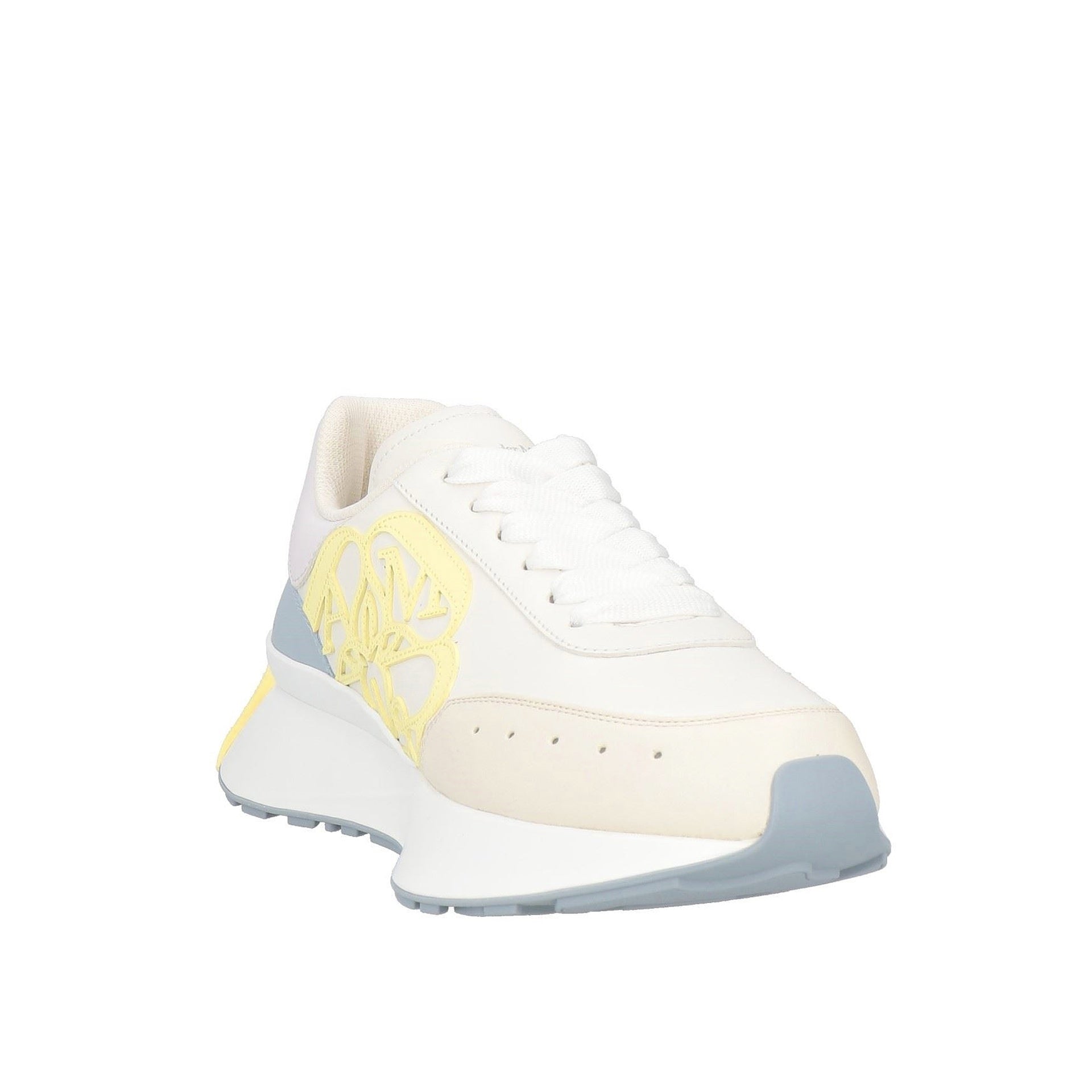 Sneakers - Alexander Mcqueen Sprint Runner - Cream