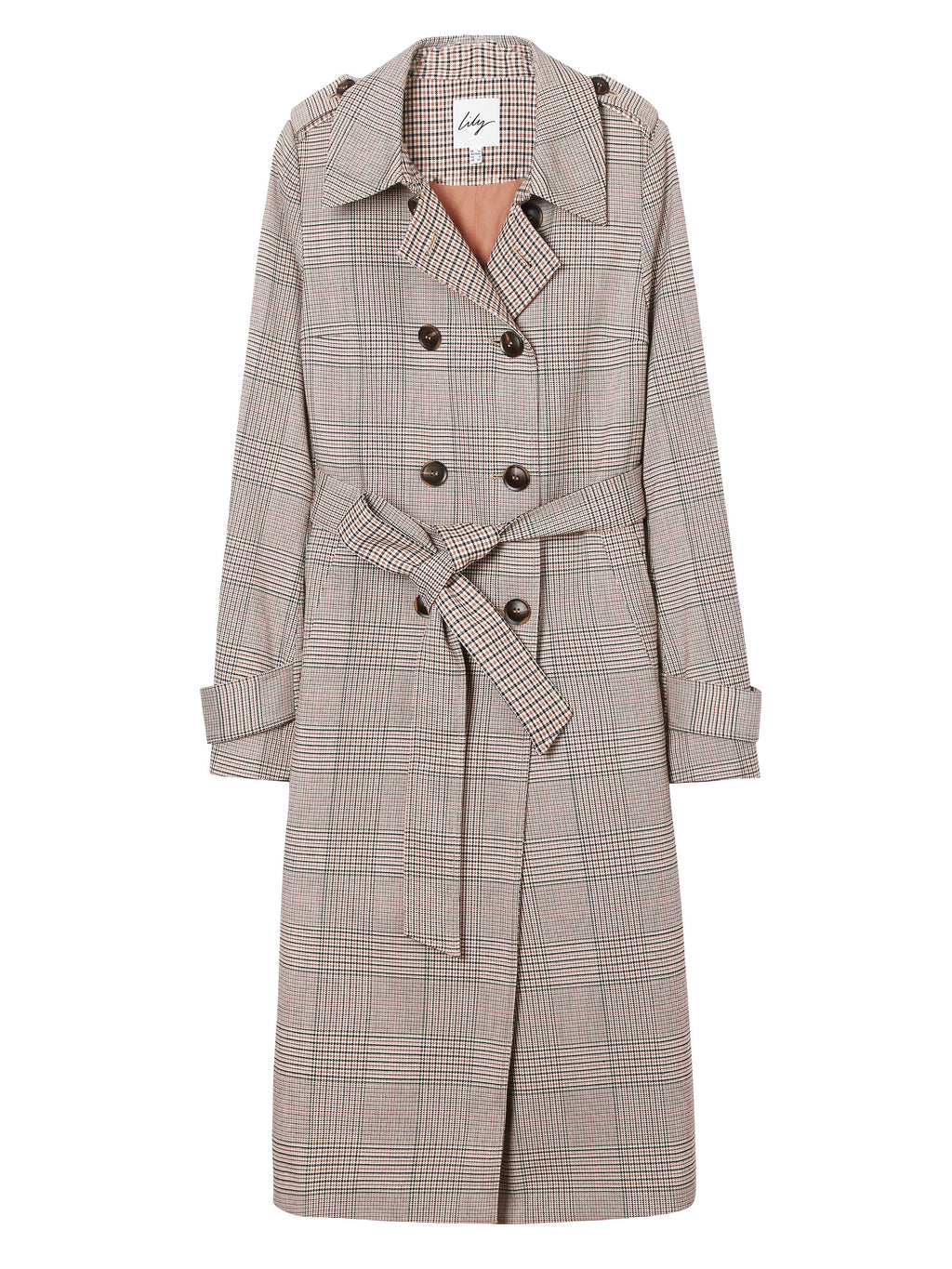 Lily - Manteau - Châtain