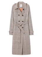 Lily - Manteau - Châtain
