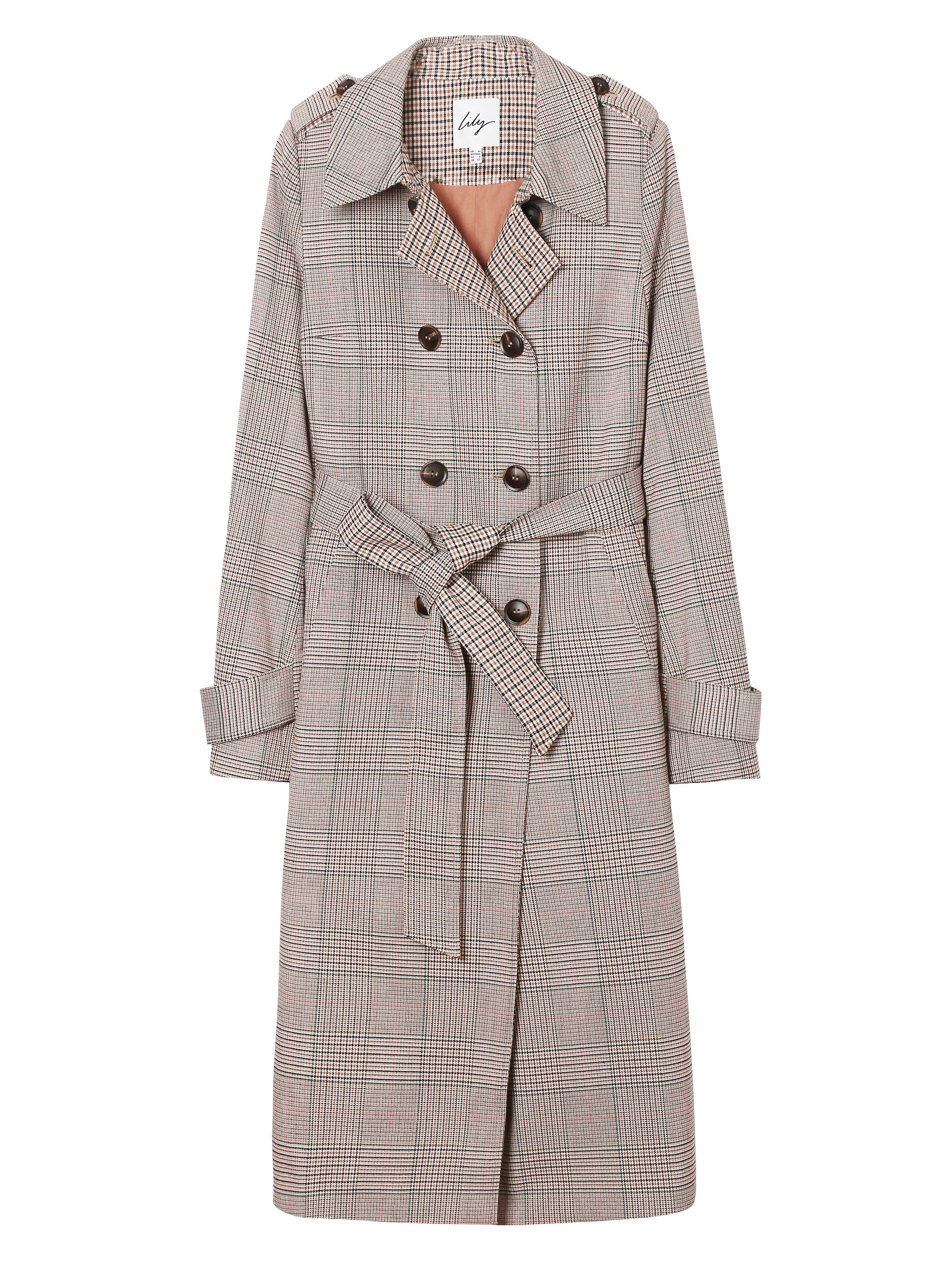 Lily - Manteau - Châtain