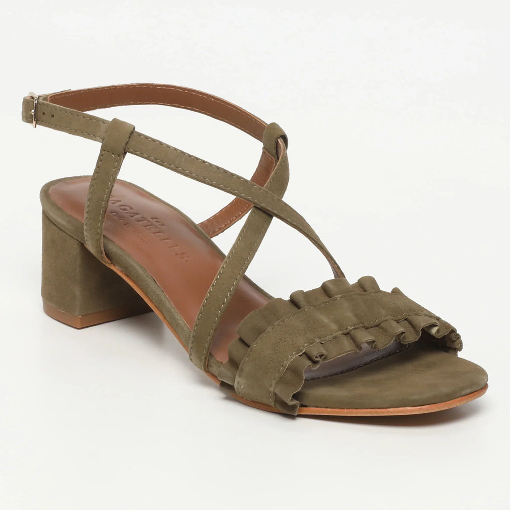 Sandales Laurentia - Olive