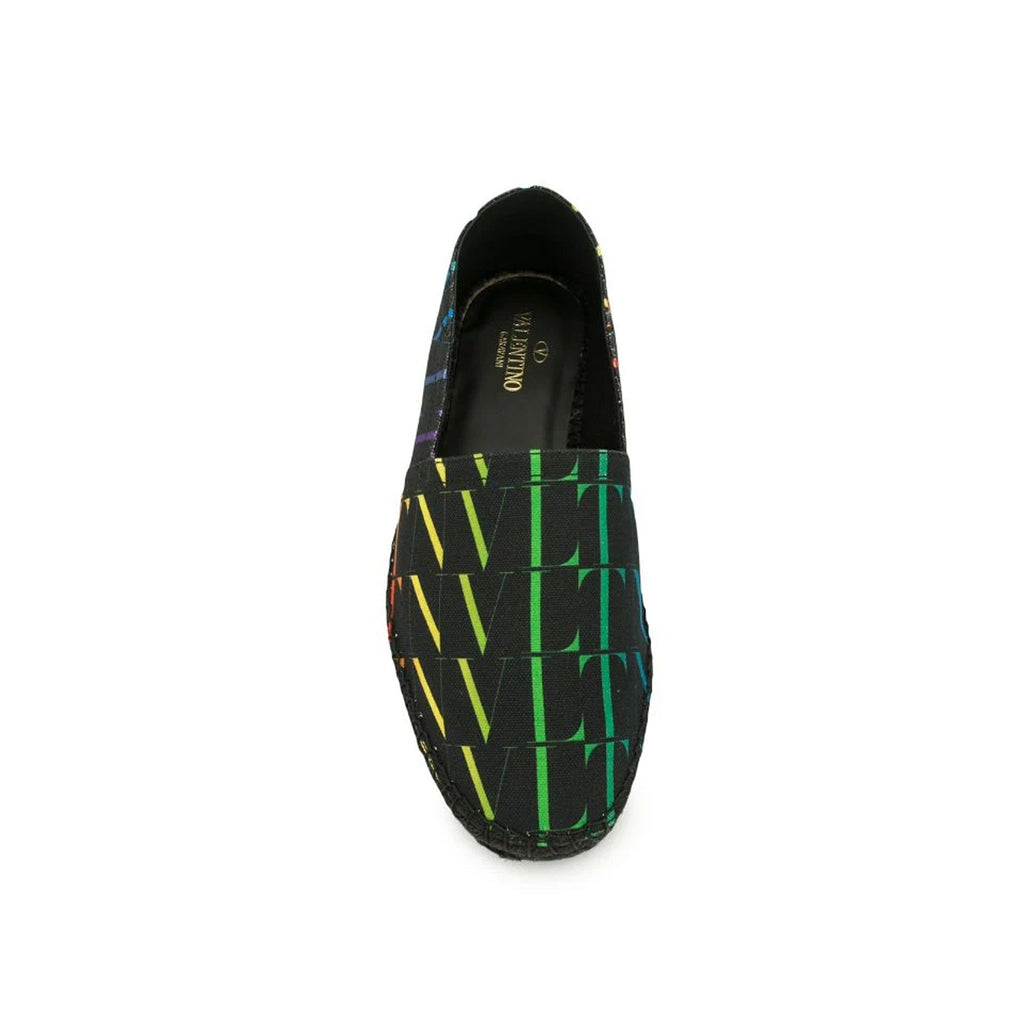 Espadrilles Valentino Garavani Vlnt - Black - Homme
