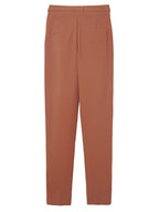 Lily - Pantalon - Marron Châtaigne