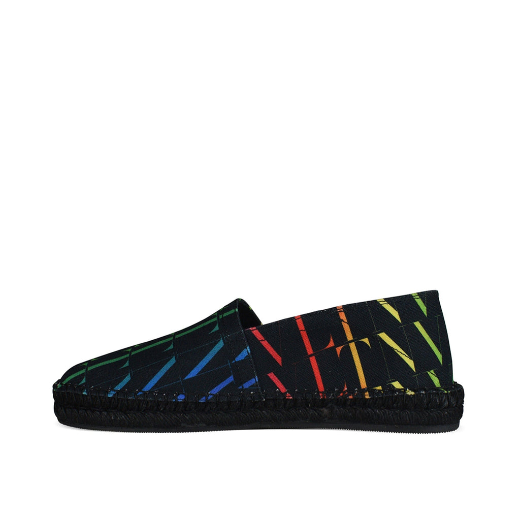 Espadrilles Valentino Garavani Vlnt - Black - Homme