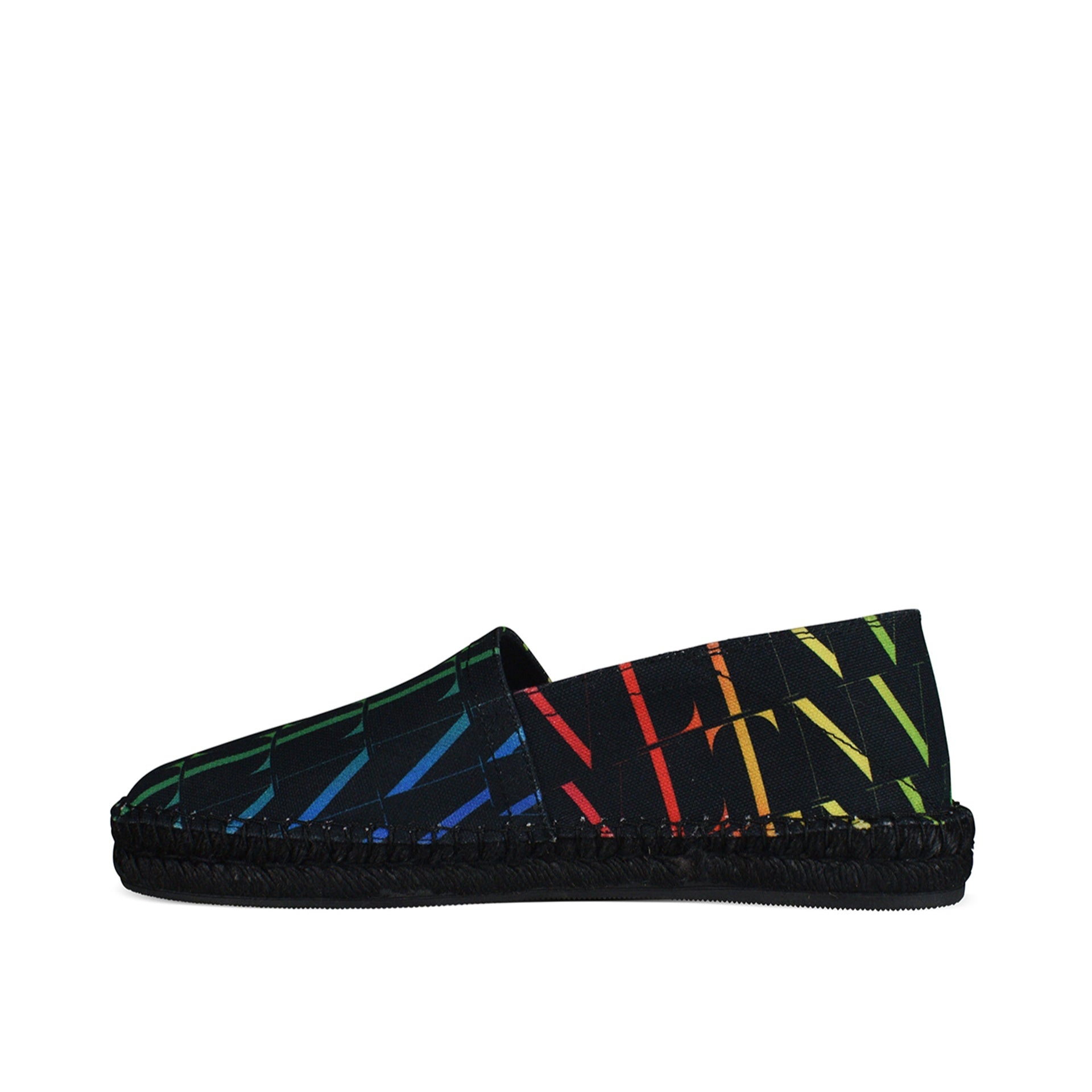 Espadrilles Valentino Garavani Vlnt - Black - Homme