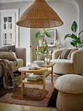 Bocca - Pouf - Naturel - Polyester