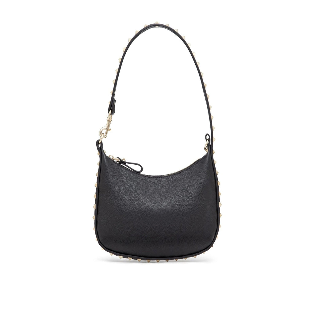 Valentino Garavani Rockstud Mini Shoulder Bag - Black - Femme