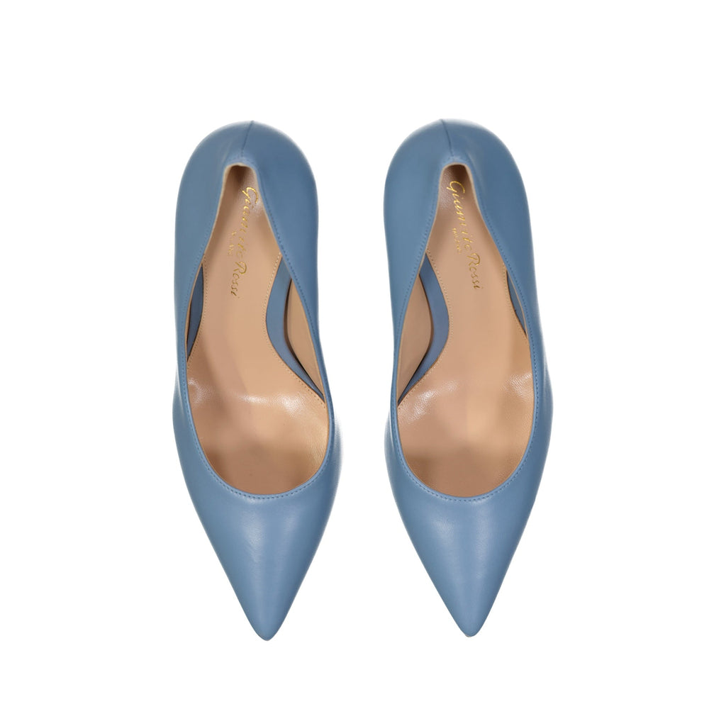 Escarpins - Gianvito Rossi Leather - Blue