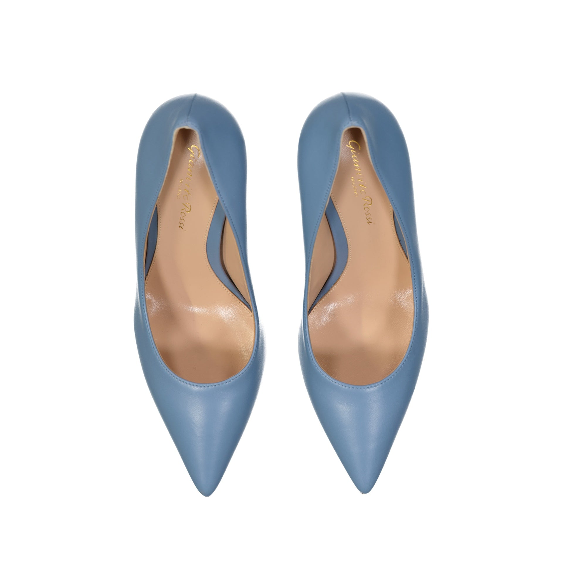 Escarpins - Gianvito Rossi Leather - Blue