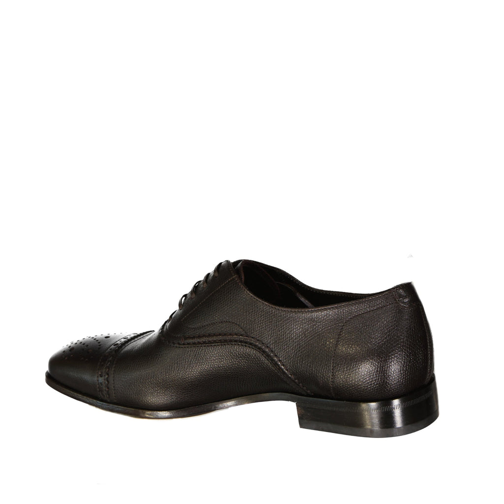 Derbies Salvatore Ferragamo Lane Lace-Up - Brown - Homme