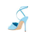 Manolo Blahnik Hourani 105 Sandals - Blue - Femme