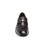 Mocassins Salvatore Ferragamo Ree Leather - Black - Homme