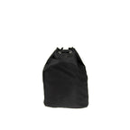 Prada - Nylon And Leather Drawstring Pouch - Black