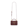 Saint Laurent - Sac Gaby Vanity - Femme - Bordeaux