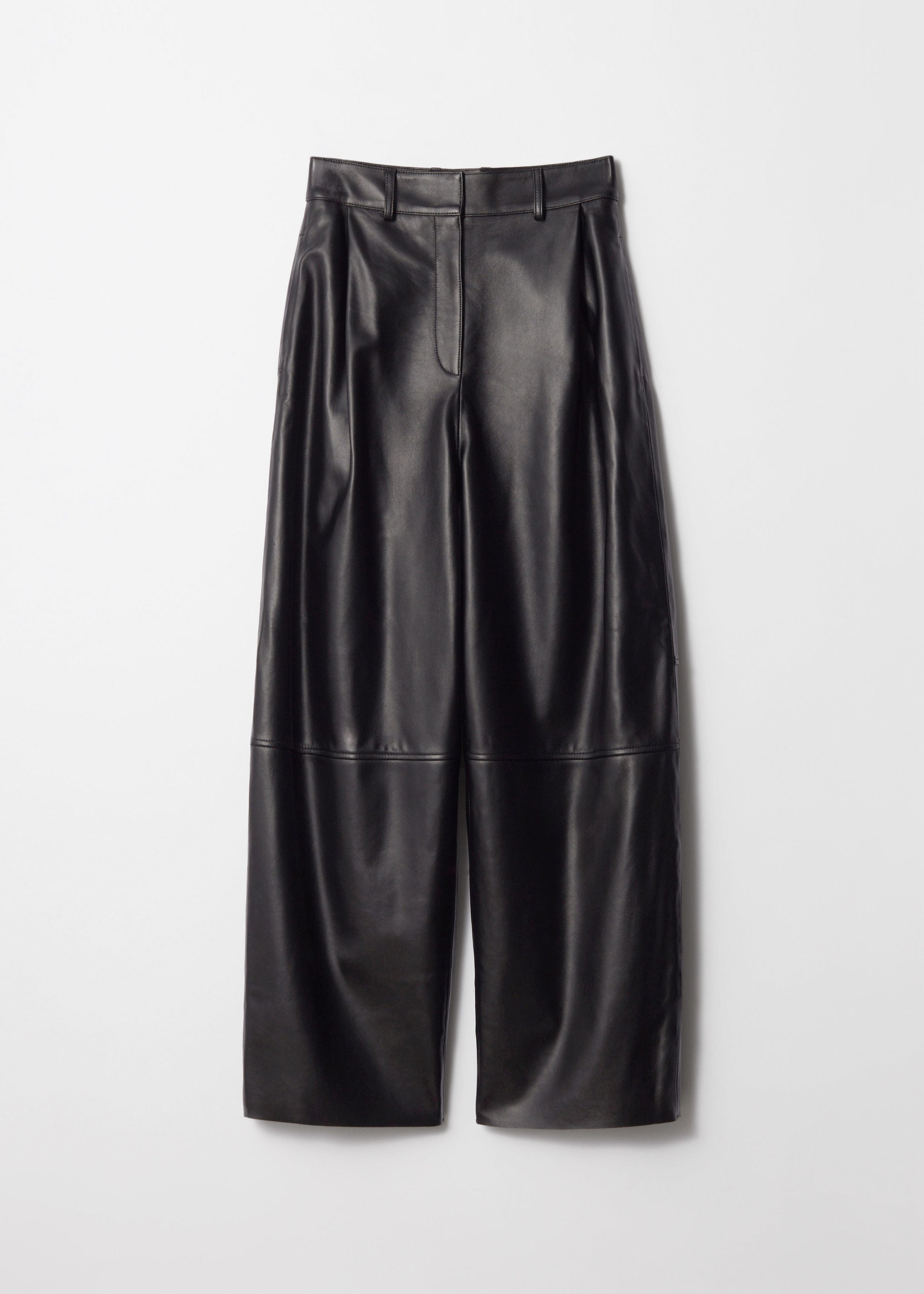 Pantalon En Cuir X Alexa - Noir