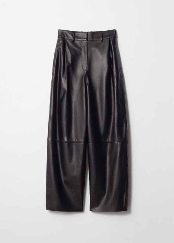Pantalon En Cuir X Alexa - Noir