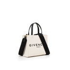 Givenchy G Mini Canvas Tote Bag - Beige - Femme