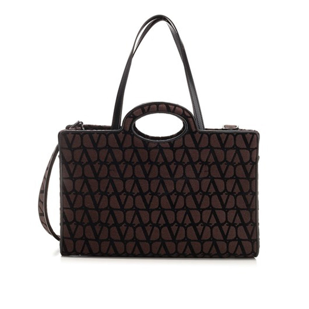 Valentino Garavani Le Troisième Handbag - Brown - Femme