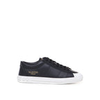 Baskets Valentino Garavani Leather - Black - Homme
