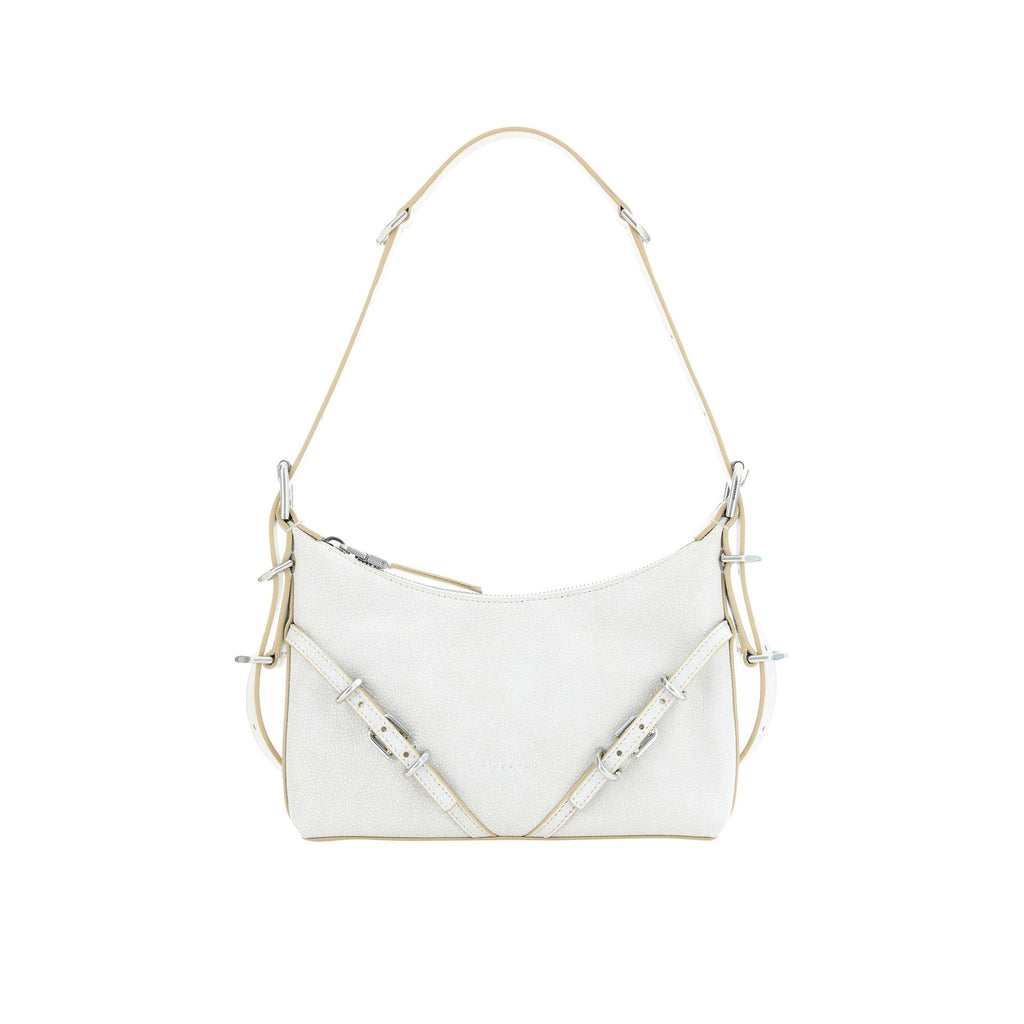 Versace Voyou Mini Bag - White - Femme