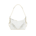 Versace Voyou Mini Bag - White - Femme