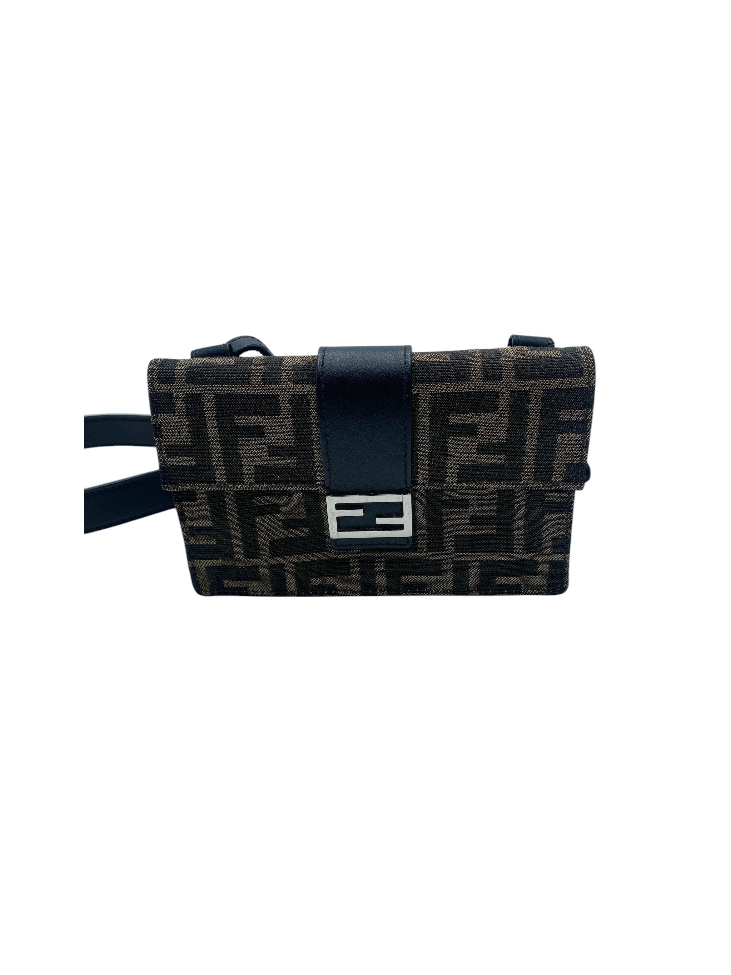 Sac À Main Fendi Marron