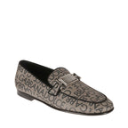 Mocassins - Dolce & Gabbana Jaquard - Brown