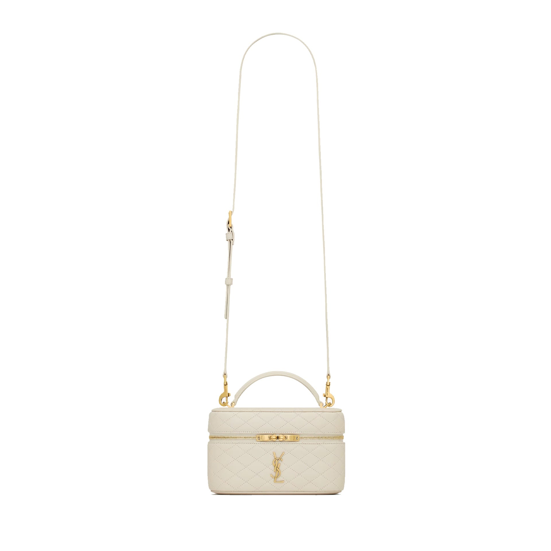 Saint Laurent - Sac Gaby Vanity - Femme - Cream