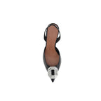 Escarpins - Amina Muaddi Camelia 60 Slingback - Black